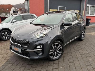 Gebraucht Kia Sportage Platinum 177 PS (130 kW) 2018 Dark penta SUV