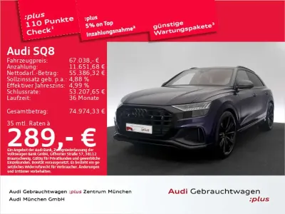 Gebraucht Audi SQ8