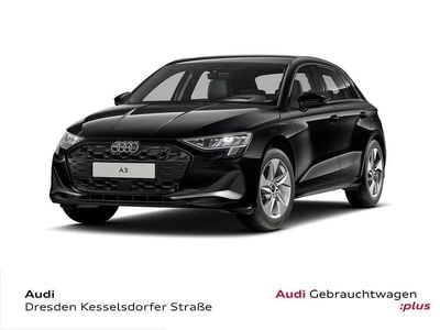 Gebraucht Audi A3 Advanced Plus 150 PS (110 kW) 2025 Mythosschwarz metallic Limousine