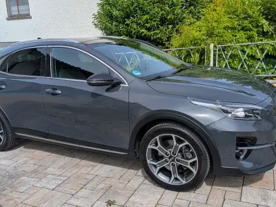 Gebraucht Kia XCeed Platinum 204 PS (150 kW) 2020 Grau SUV