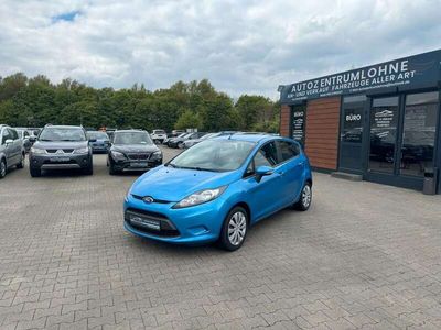 gebraucht Ford Fiesta Trend/1,2/EURO5/KLIMA