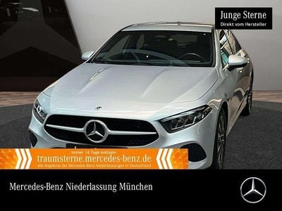 Gebraucht Mercedes A200 Advanced 163 PS (119 kW) 2023 Silber Limousine