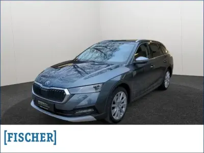 Gebraucht Skoda Octavia 150 PS (110 kW) 2022 Grau Kombi