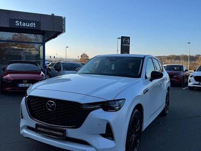 Gebraucht Mazda CX-60 Homura-Line 328 PS (241 kW) 2022 Rhodium white SUV