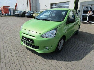Second-hand Mitsubishi Space Star Classic Collection 71 CP (52 kW) 2014 Verde Monovolum