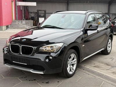 Begagnad BMW X1 Sport Line 143 HK (105 kW) 2011 Svart SUV