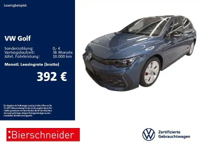 Usata VW Golf VIII GTE 272 CV (200 kW) 2025 Blu Berlina