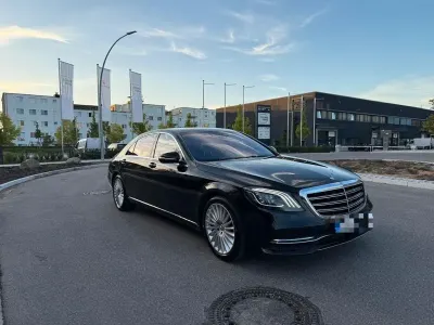 Brugt Mercedes S560 469 HK (344 kW) 2018 Sort Sedan