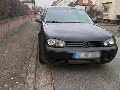 Schwarz Gebraucht 2000 VW Golf GTI Coupé | 1.800 € (Guter Preis)
