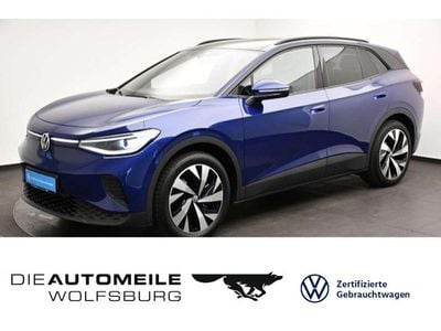 Gebraucht VW ID.4 Pro 210 kW (286 PS) 2025 Blue dusk metallic SUV