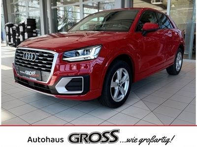 Gebraucht Audi Q2 Sport 150 PS (110 kW) 2018 Rot SUV