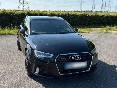 Gebraucht Audi A3 Sport 190 PS (139 kW) 2017 Schwarz Limousine