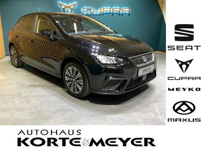 Neu Seat Ibiza 116 PS (85 kW) 2025 Mitternachtsschwarz Kleinwagen