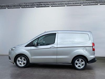 Gebraucht Ford Transit Limited 101 PS (74 kW) 2021 Polarsilber Van / Kleinbus