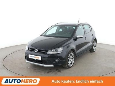 Gebraucht VW Polo Cross S 90 PS (66 kW) 2017 Schwarz Kleinwagen