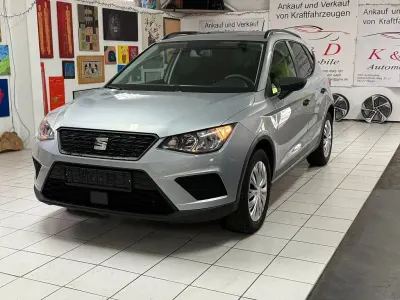 Gebraucht Seat Arona Reference 95 PS (69 kW) 2021 Silber SUV