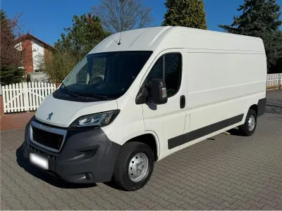 Occasion Peugeot Boxer 131 PK (96 kW) 2017 Wit Van