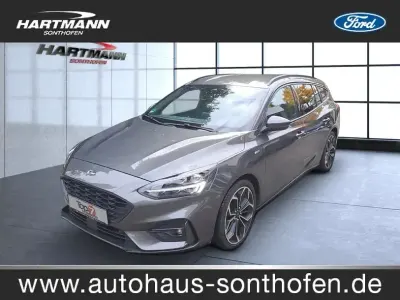 Brugt Ford Focus ST-Line 150 HK (110 kW) 2019 Grå Stationcar
