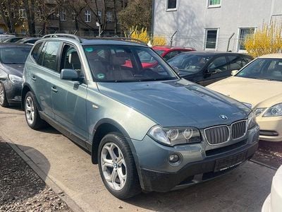 Second-hand BMW X3 Exclusive 177 CP (130 kW) 2009 Verde SUV