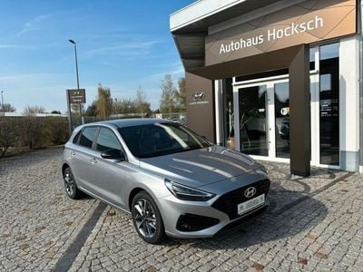 Nuova Hyundai i30 Advantage 140 CV (102 kW) 2025 Argento Berlina