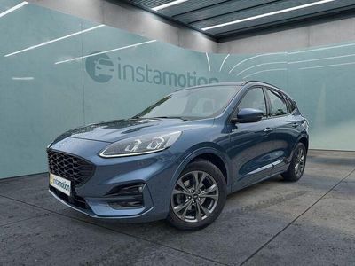 Gebraucht Ford Kuga ST-Line 120 PS (88 kW) 2023 Blau SUV