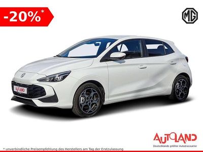 Weiß Gebraucht 2024 MG MG3 Luxury Kleinwagen | 20.490 € (Fairer Preis)