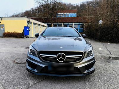 Usata Mercedes CLA45 AMG AMG 360 CV (264 kW) 2014 Grigio Berlina