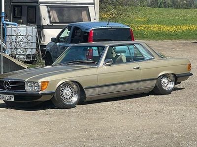 Gebraucht Mercedes 350 200 PS (147 kW) 1972 Gold Coupé