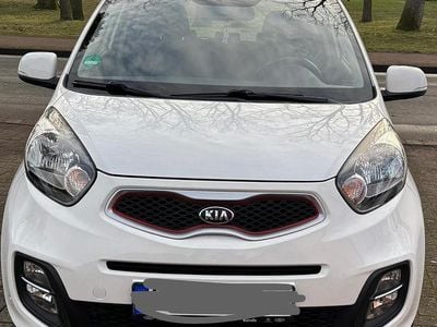 Usata Kia Picanto Spirit 86 CV (63 kW) 2013 Bianco Utilitaria