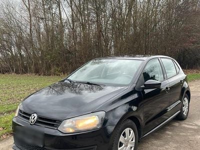 Gebraucht VW Polo 2012 Schwarz Kleinwagen