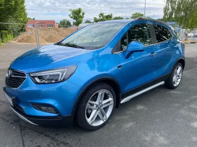 Gebraucht Opel Mokka X OPC 140 PS (102 kW) 2016 Blau SUV