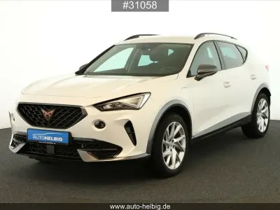 Gebraucht Cupra Formentor 204 PS (150 kW) 2023 Weiß SUV