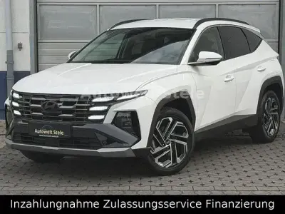 Gebraucht Hyundai Tucson Prime 215 PS (158 kW) 2024 Weiss SUV