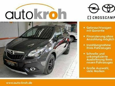 gebraucht Opel Mokka Edition ecoFlex 4x4 AHK AGR-Sitz