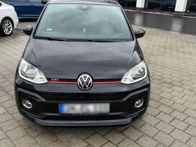 Gebraucht VW up! GTI 116 PS (85 kW) 2022 Schwarz Kleinwagen