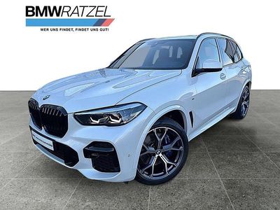 Gebraucht BMW X5 M Sport 286 PS (210 kW) 2022 Weiß SUV
