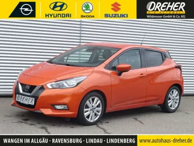 Gebraucht Nissan Micra N-Way 101 PS (74 kW) 2020 Orange Kleinwagen