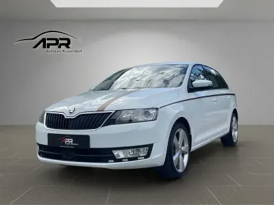 Käytetty Skoda Rapid Style 116 HP (85 kW) 2015 Valkoinen Viistoperä