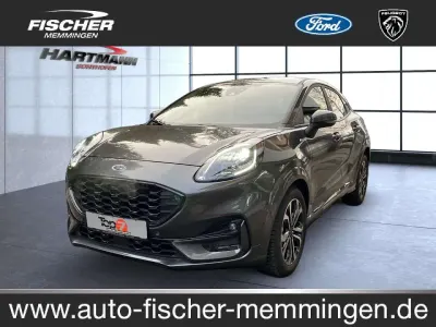 Brugt Ford Puma ST-Line 155 HK (114 kW) 2023 Grå SUV