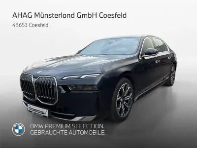 Gebraucht BMW i7 Comfort Edition 400 kW (544 PS) 2023 Schwarz Limousine