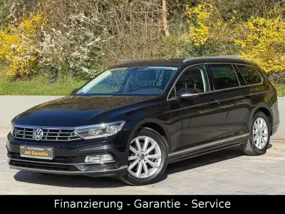 Gebraucht VW Passat Highline 190 PS (139 kW) 2017 Schwarz Kombi
