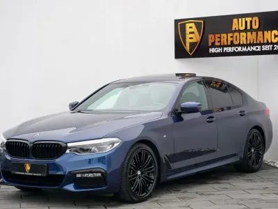 Brugt BMW 540 M Sport 340 HK (250 kW) 2018 Blå Sedan