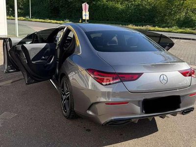 Usata Mercedes CLA200 Edition 163 CV (119 kW) 2021 Grigio Coupé