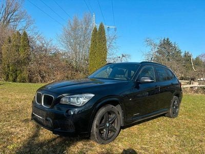 Gebraucht BMW X1 M Sport 184 PS (135 kW) 2014 Schwarz SUV