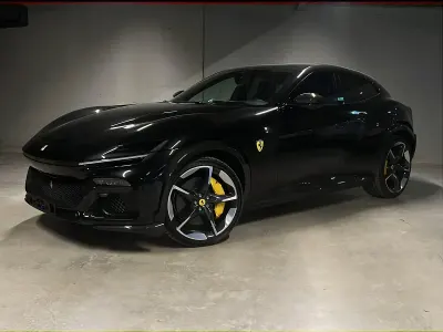 Gebraucht Ferrari Purosangue 719 PS (528 kW) 2024 Schwarz SUV