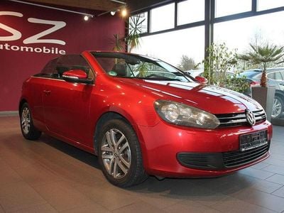 Gebraucht VW Golf Cabriolet 105 PS (77 kW) 2012 Sunsetred Cabrio
