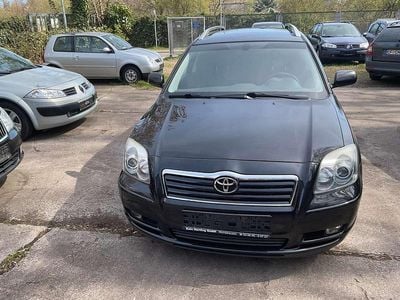 Gebraucht Toyota Avensis 129 PS (94 kW) 2005 Schwarz Kombi