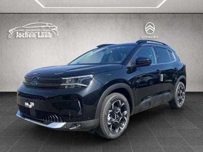Neu Citroën C5 Aircross 136 PS (100 kW) 2025 Schwarz perla nera/typ SUV