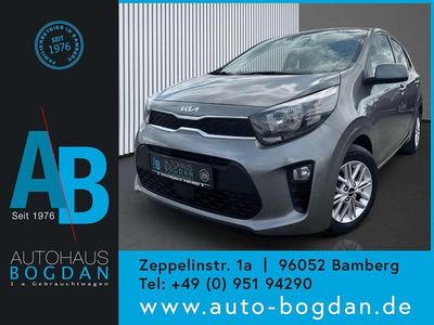 Gebraucht Kia Picanto Vision 84 PS (61 kW) 2022 Meteorite grey (metallic) Kleinwagen