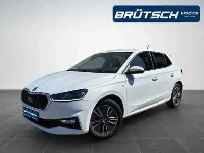 Brugt Skoda Fabia Tour 95 HK (69 kW) 2022 Hvid Hatchback